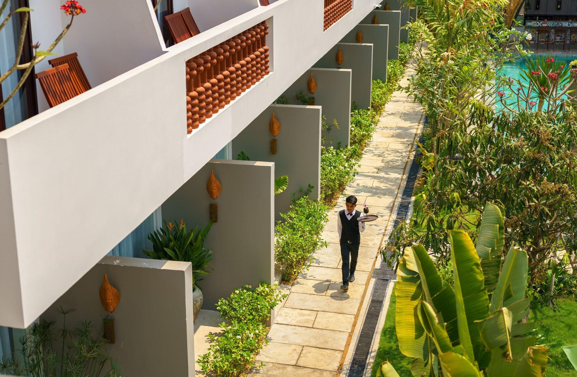 Sabara Angkor Resort & Spa Siem Reap Exterior foto