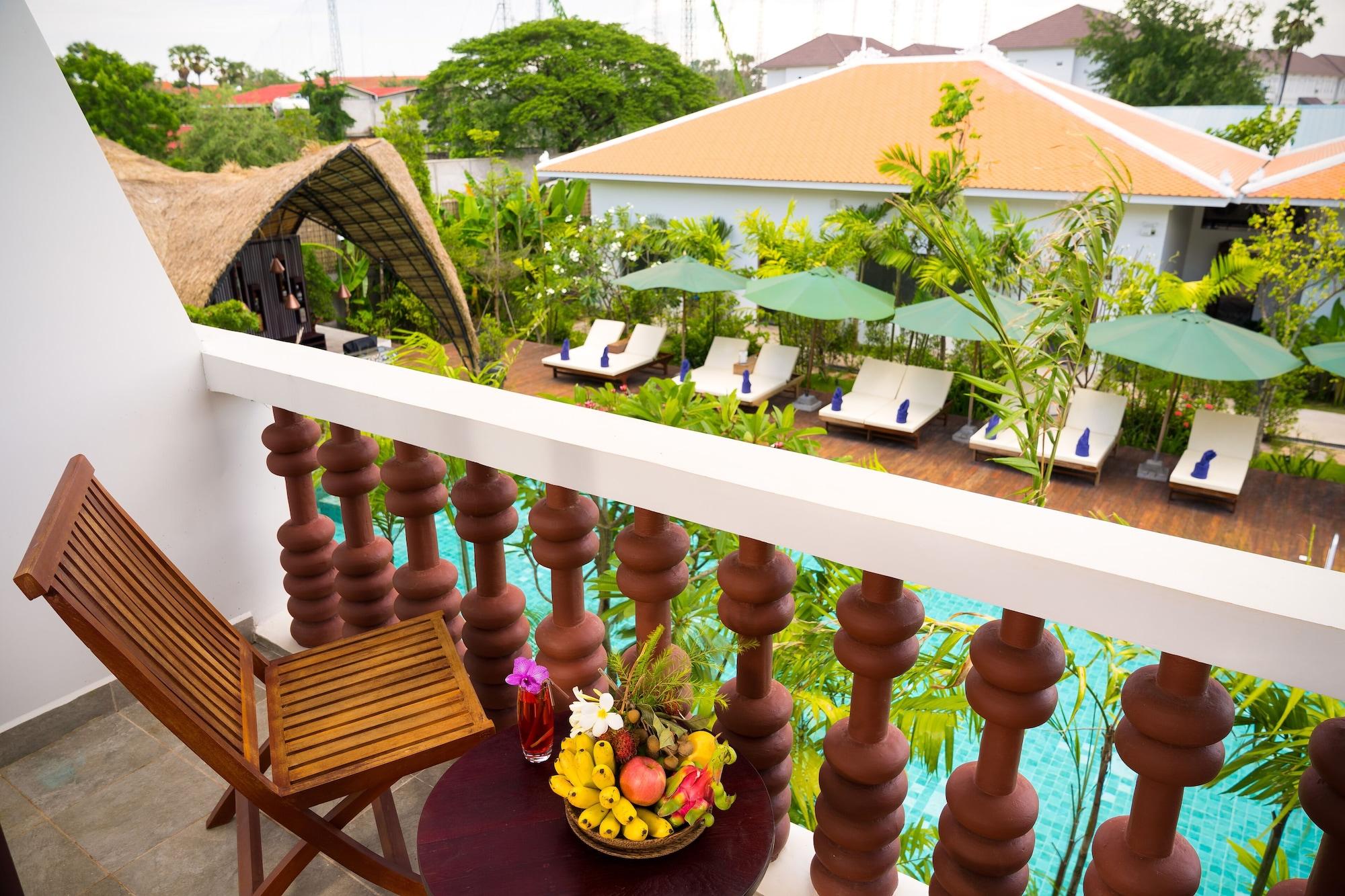 Sabara Angkor Resort & Spa Siem Reap Exterior foto