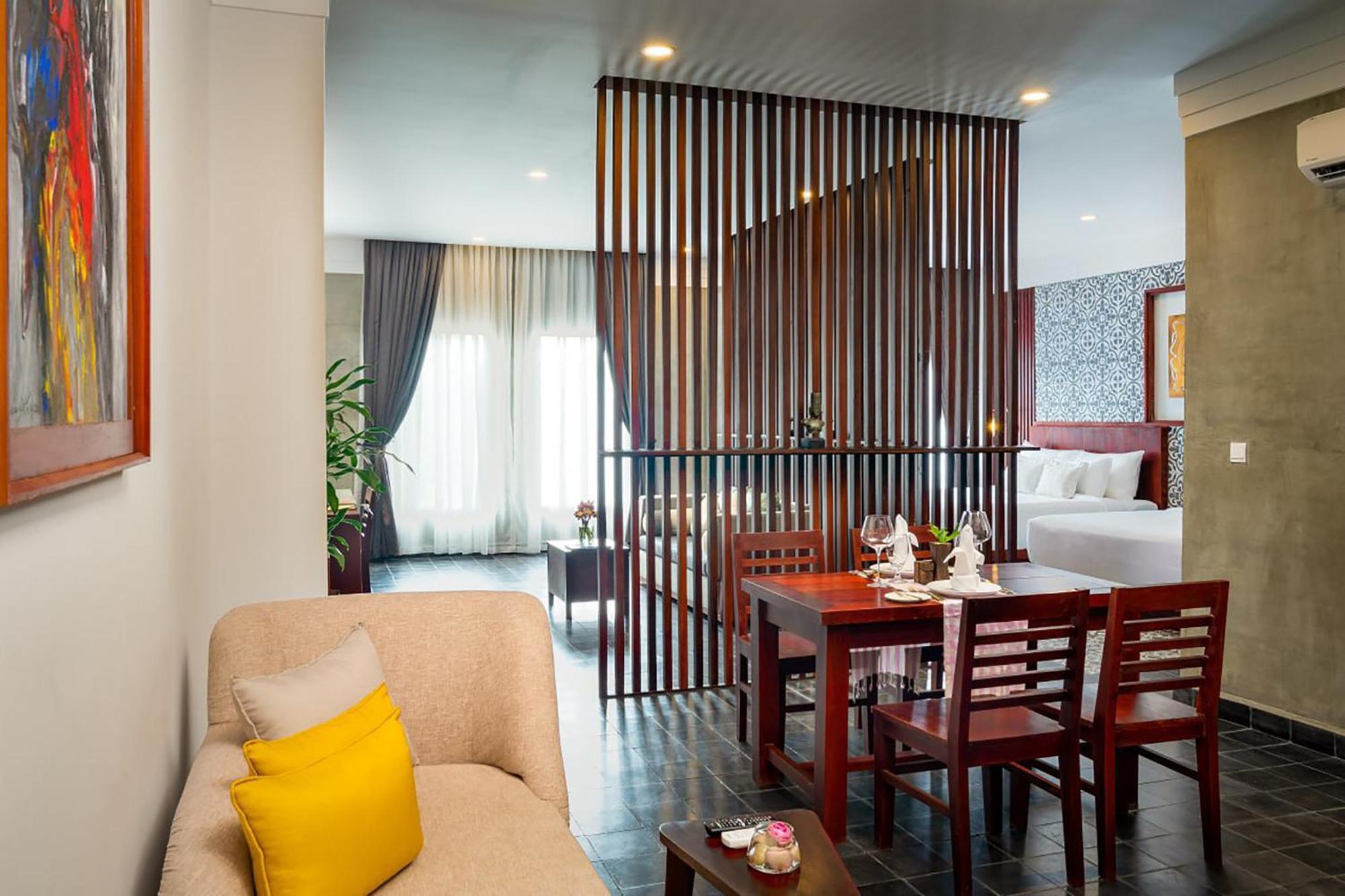 Sabara Angkor Resort & Spa Siem Reap Exterior foto