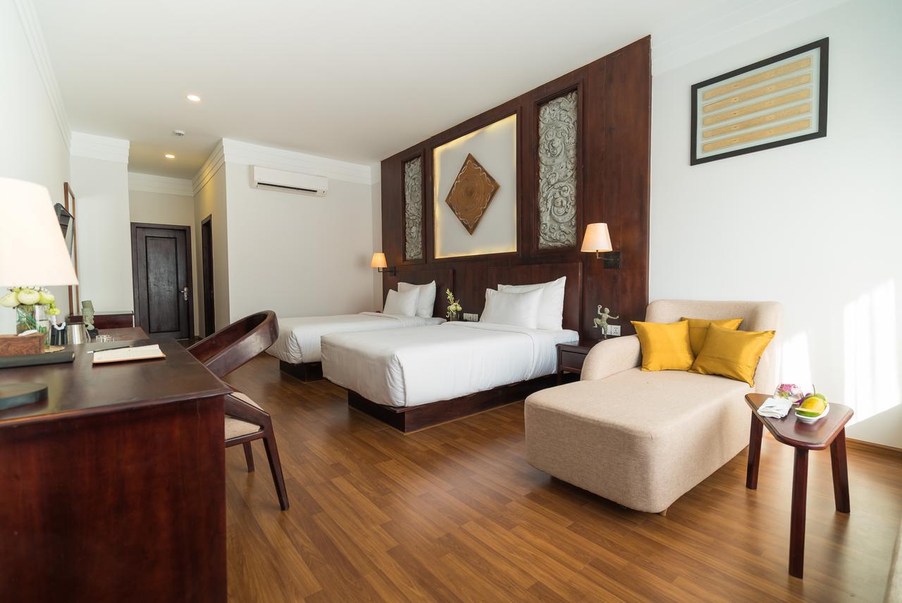 Sabara Angkor Resort & Spa Siem Reap Exterior foto