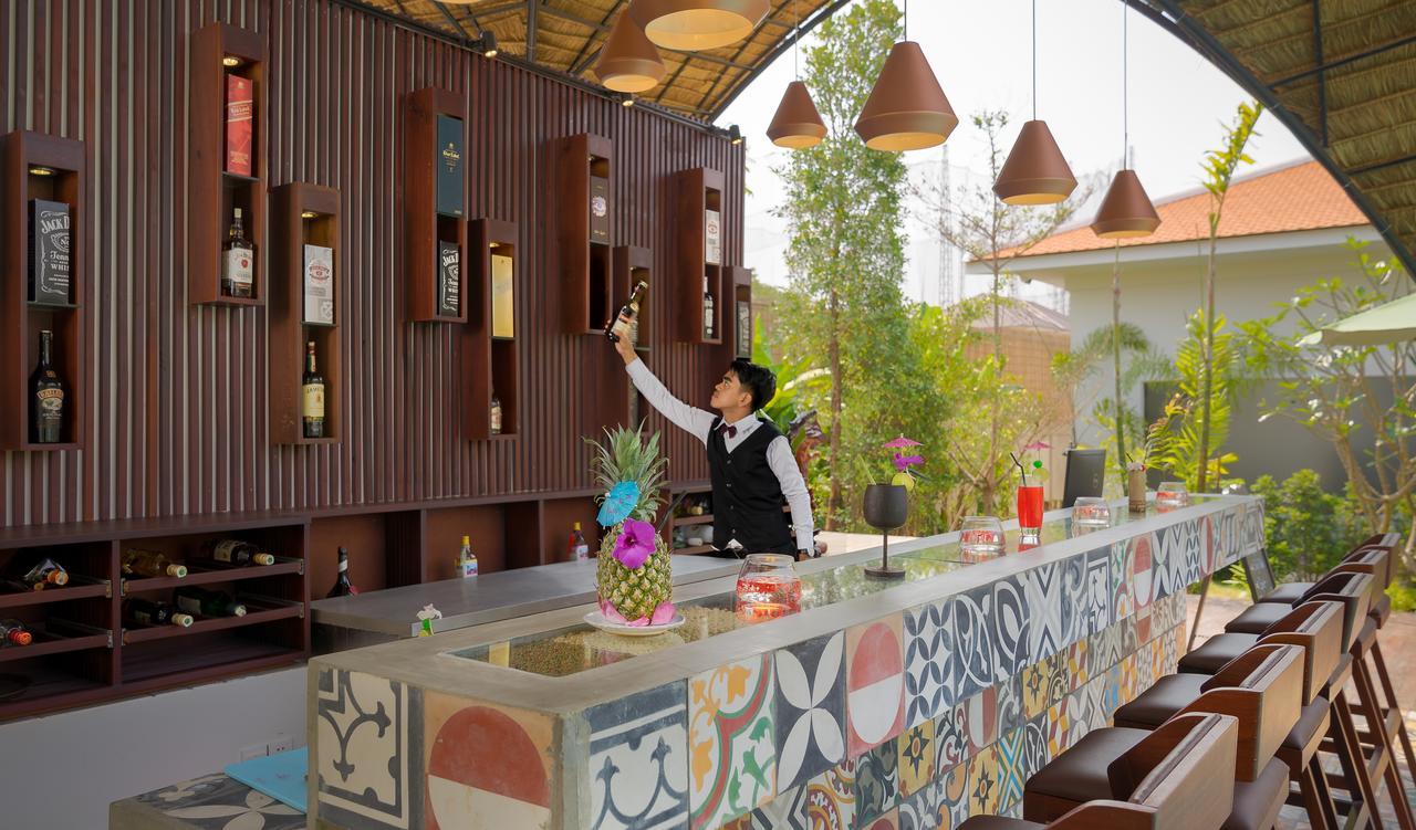 Sabara Angkor Resort & Spa Siem Reap Exterior foto