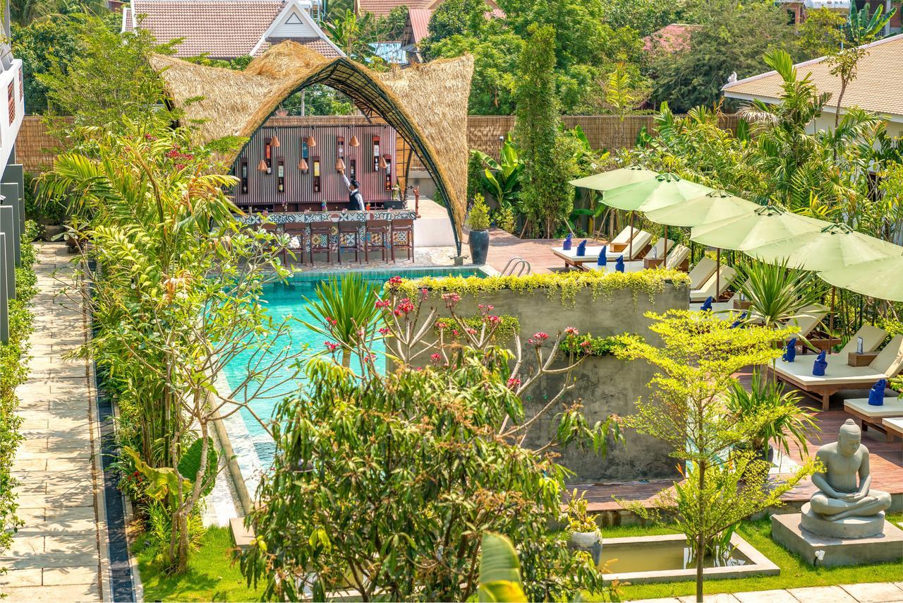 Sabara Angkor Resort & Spa Siem Reap Exterior foto