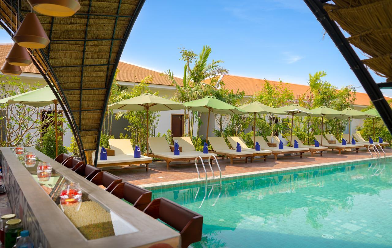 Sabara Angkor Resort & Spa Siem Reap Exterior foto