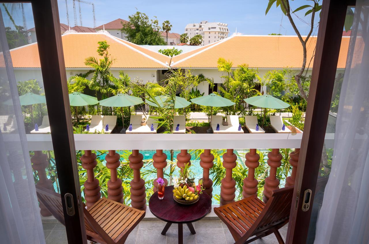 Sabara Angkor Resort & Spa Siem Reap Exterior foto
