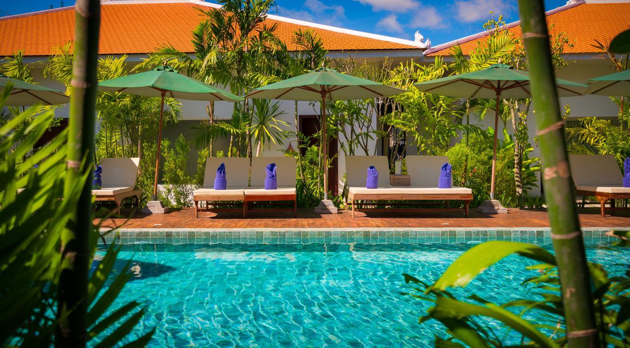 Sabara Angkor Resort & Spa Siem Reap Exterior foto