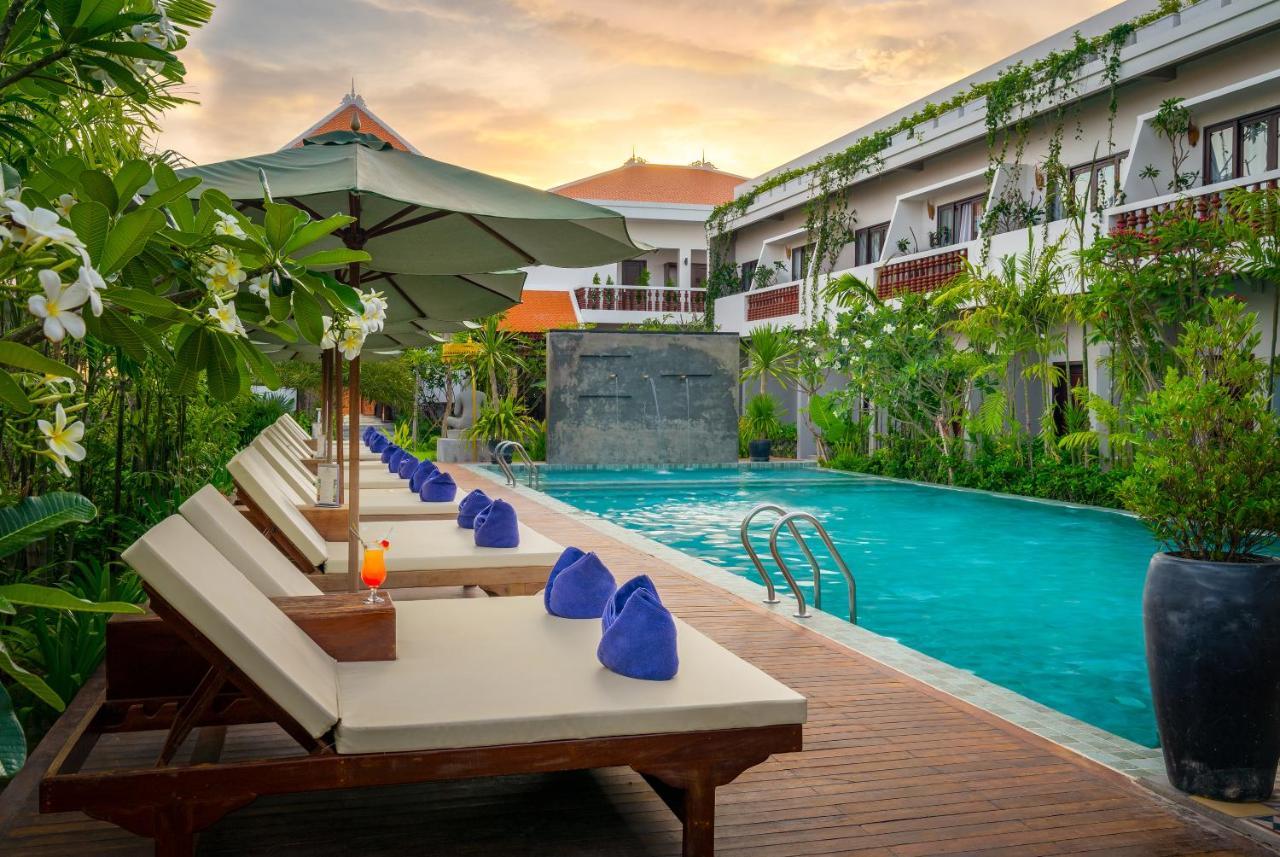 Sabara Angkor Resort & Spa Siem Reap Exterior foto