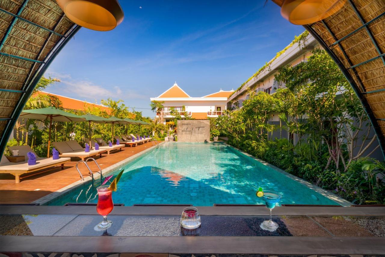 Sabara Angkor Resort & Spa Siem Reap Exterior foto